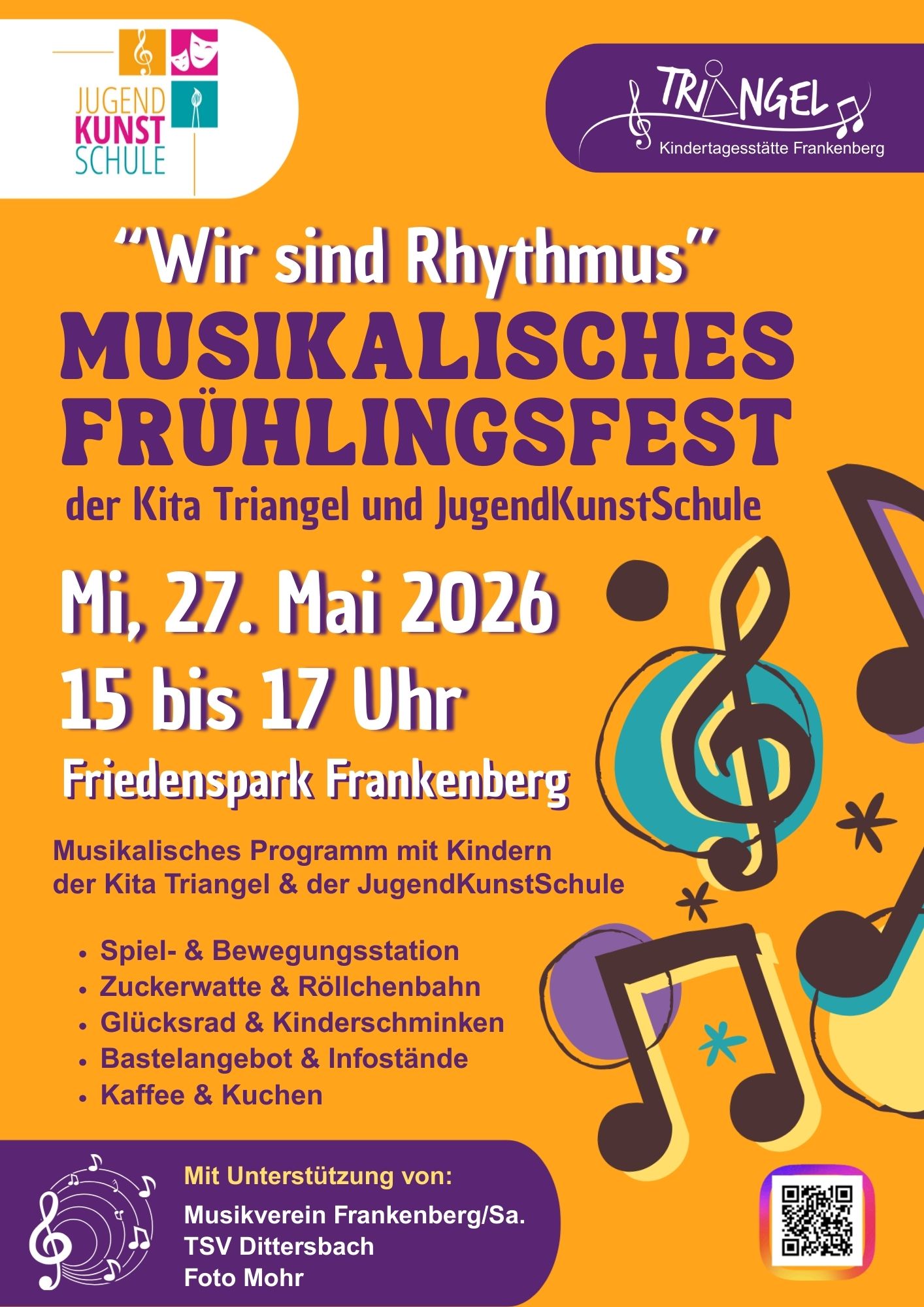 Flyer Musikalisches Frühlingsfest